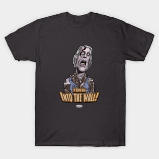 Zombie Construction Worker T-Shirt